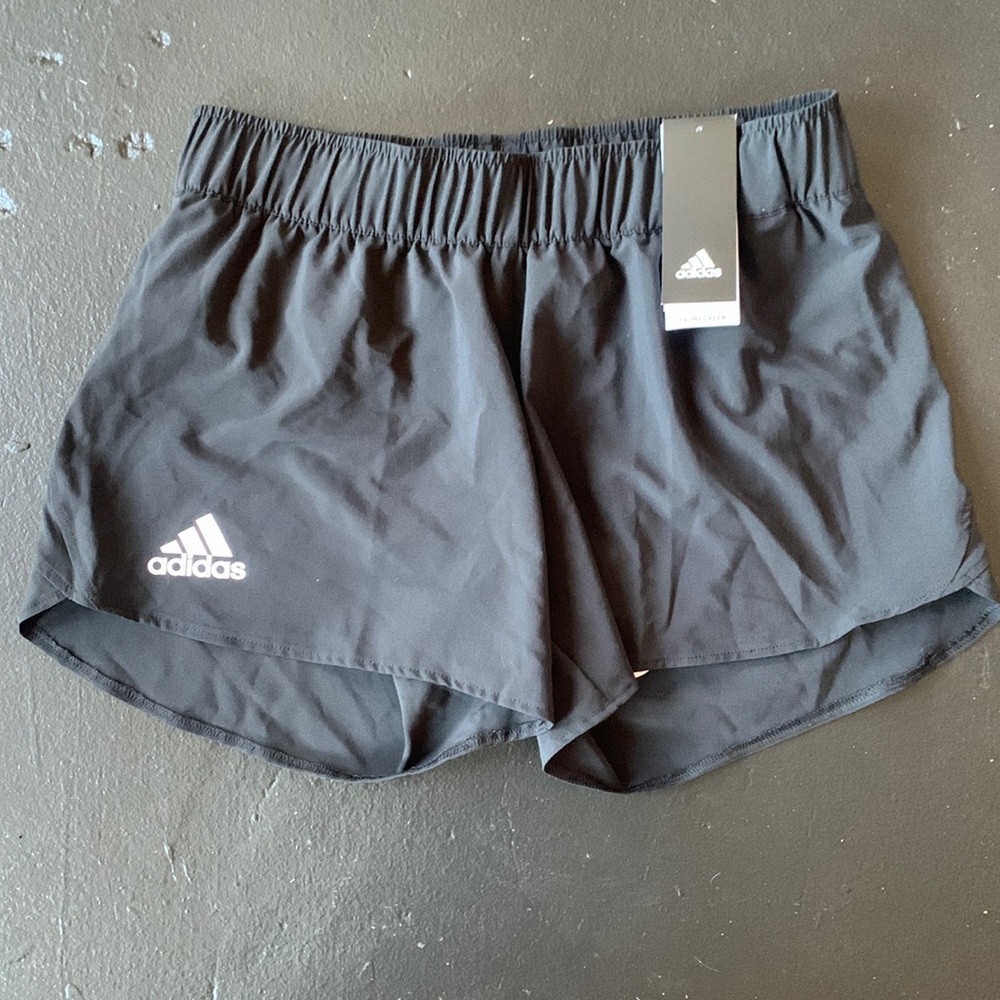 Womens Adidas Primegreen Shorts Size M Black NWT